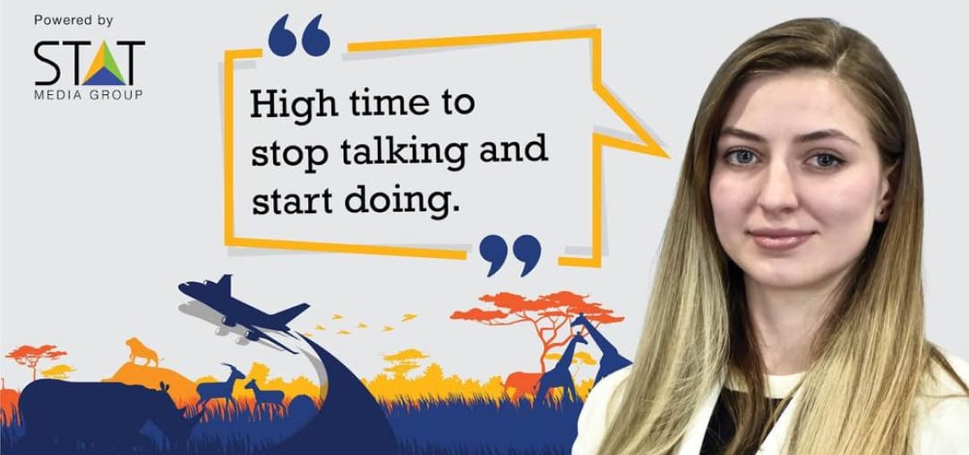 Anna Balan Interviewed by STAT Media Group